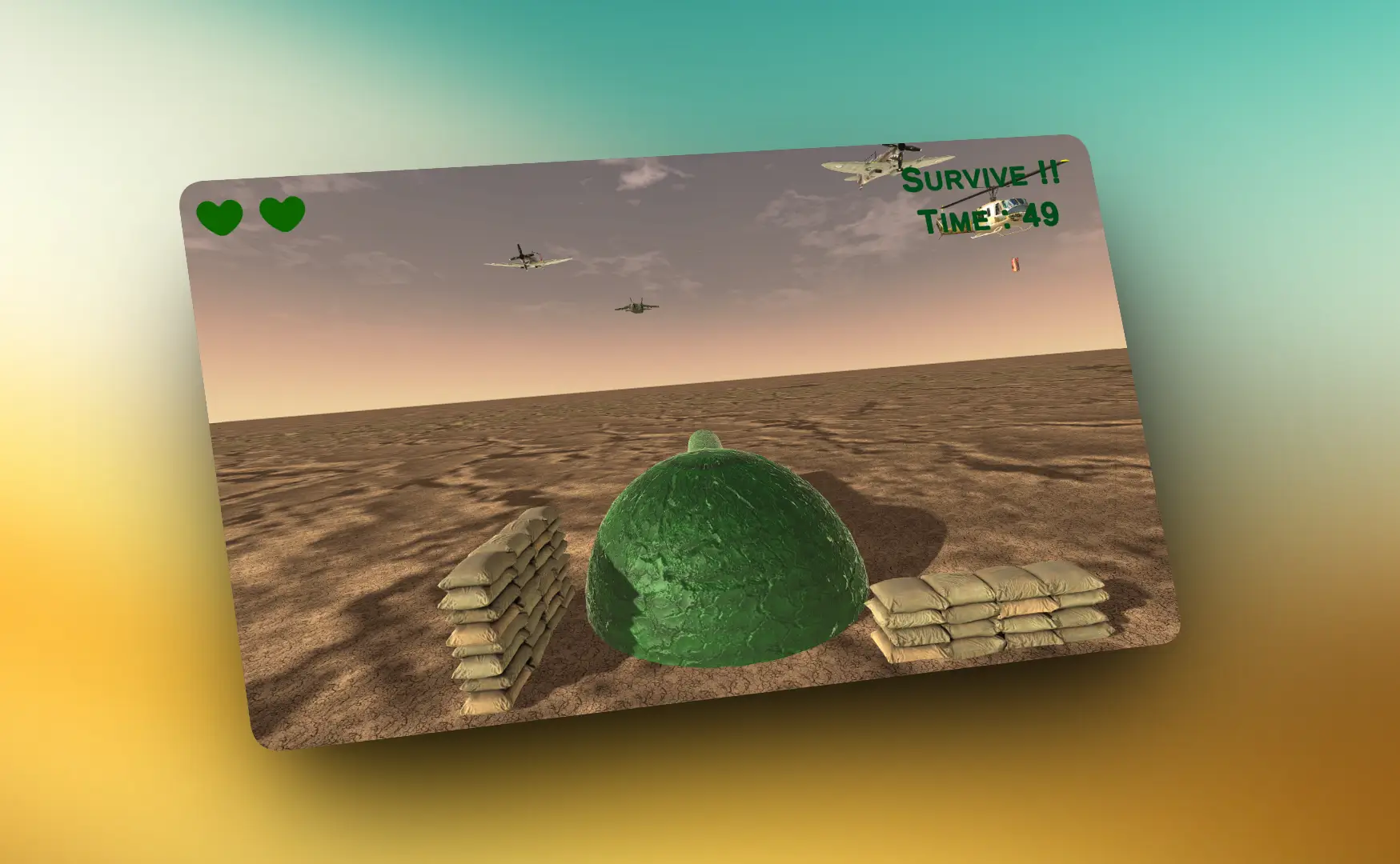 WarTime Game